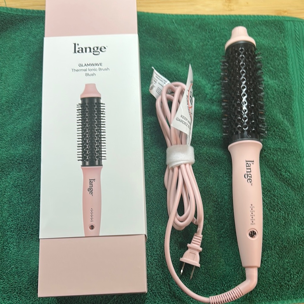 Lange Pink Thermal Styling Tool